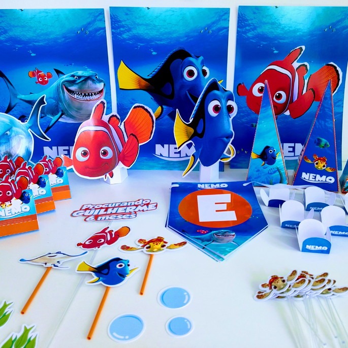 Kit só um bolinho personalizado lembrancinha para aniversário - My Blessing