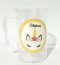 Caneca Acrílica Personalizada Unicórnio Caneca de Chopp Personalizada