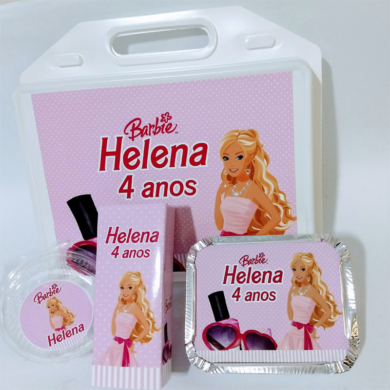 Kit Para Festa Barbie: Promoções